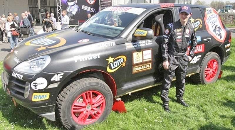 Fostul săritor cu schiurile Adam Malysz: “Obiectivul meu în Raliul Dakar e să termin cursa”